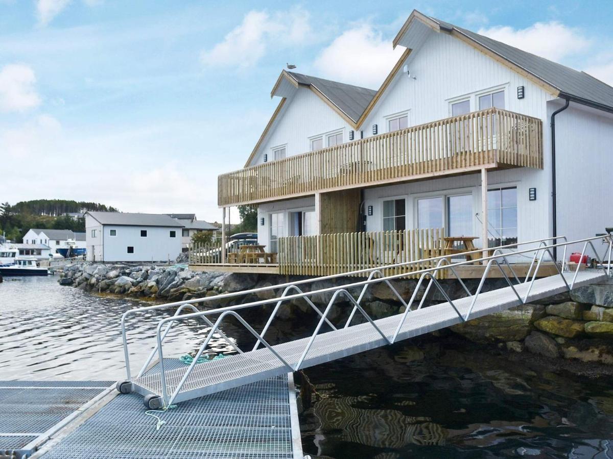 6 Person Holiday Home In Kverva Dyrvik Екстер'єр фото