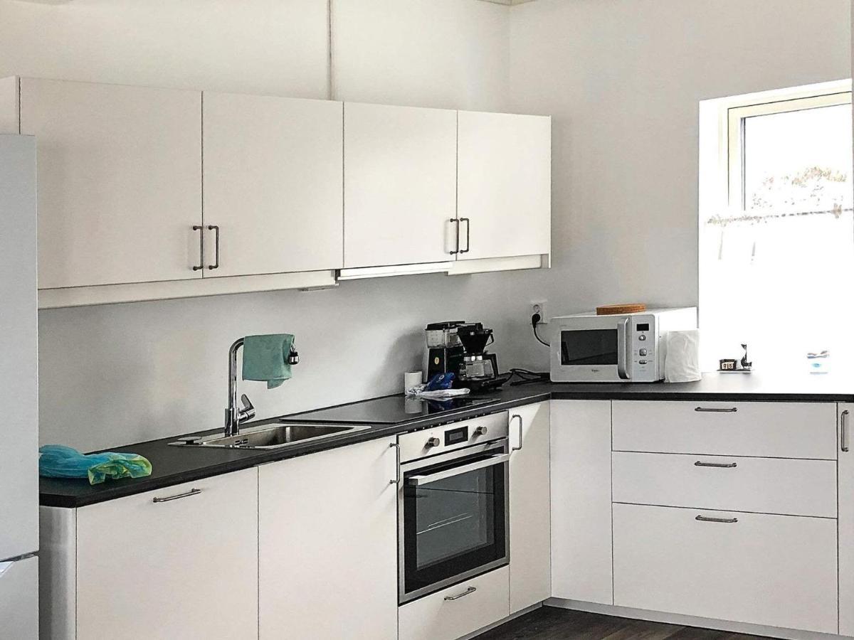 6 Person Holiday Home In Kverva Dyrvik Екстер'єр фото